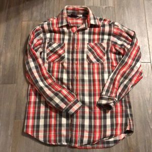 Men’s Vintage Big Mac Flannel